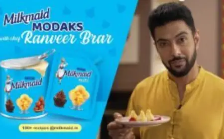 Ganesh Chaturthi made special with Chef Ranveer Brar and MILKMAID!