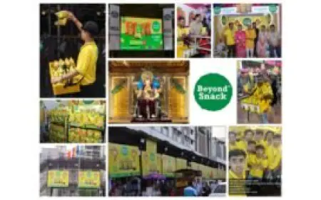 Beyond Snack Delights Devotees at Lalbaugcha Raja 2024 with Kerala Banana Chips
