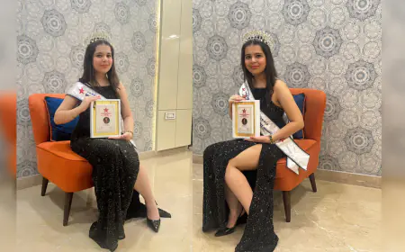 Prisha Dabas Crowned Miss Teen New Delhi 2024 at Forever Miss Teen India City Finale