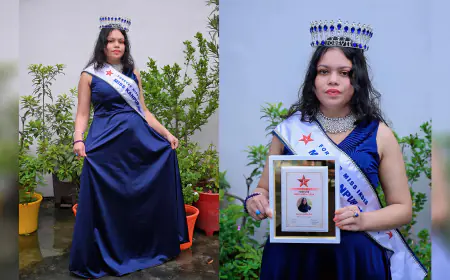 Sarwatmika Pal Crowned Miss Kanpur 2024  at Forever Miss India City Finale