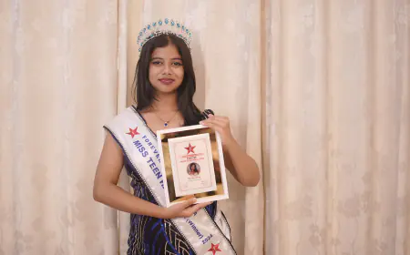 Nandini Garg Crowned Miss Teen Haridwar 2024 at Forever Miss Teen India City Finale