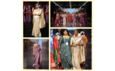 Allie Sharma and Shravan Kumar Shine at GICW Season 5 in Association with IFDC