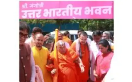 Successful Foundation Ceremony of Shri Gangotri North Indian Bhavan, Mira Bhayandar