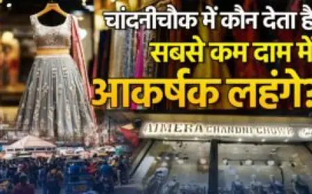 Why Ajmera Chandani Chowk is the Top Choice for Ethnic Wear