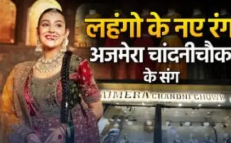 Ajmera Chandani chowk: Delhi’s New Haven for Lehenga Lovers