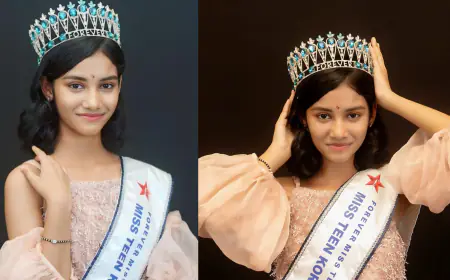 Sonakshi Mohapatra Emerges Triumphant as Miss Teen Koraput 2024 at Forever Miss teen India City Finale