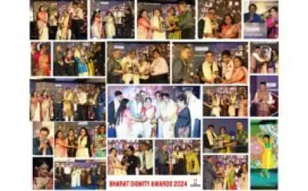 2nd Season of Bharat Dignity Awards 2024 celebrated with elite Awardees and Guest