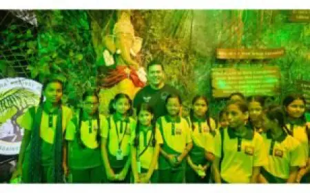 Environmentalist Turns Ganesh Chaturthi into a 10-Day Awareness Drive