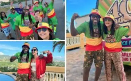 Sports Icons Unite: Prachi Tehlan joins Chris Gayle for His birthday