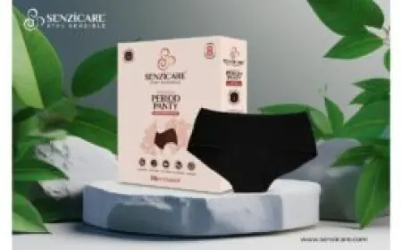Senzicare’s period care offers freedom and leak protection during physical activities. – Asha Sen