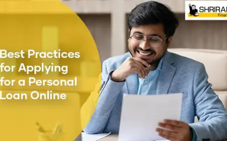Best Practices for Applying for a Personal Loan Online