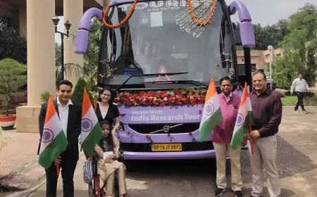 Springer Nature's India Research Tour 2024 Flagged off at the Indian Council of Social Science Research (ICSSR) in Delhi
