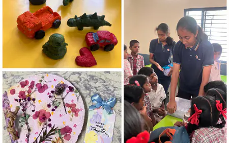 Manthan School Students Lead Environmental Initiative with 'Project Go Kurin'