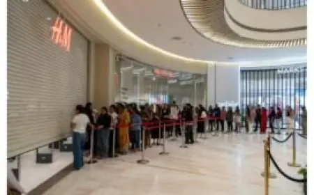 H&M and Anamika Khanna Unveil Exclusive Collection at Palladium Ahmedabad