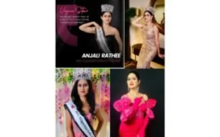 Wing Commander Anjali Rathee : The journey from Cockpit to Crown – A tale of Resilience and Dedication!