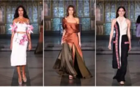 NIFD Global and LST Bring Indian Design Heritage to the Fore at London Fashion Week