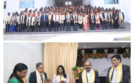 Vishwa Vishwani Institute of Systems and Management Celebrates Lakshya 2024 Convocation Ceremony