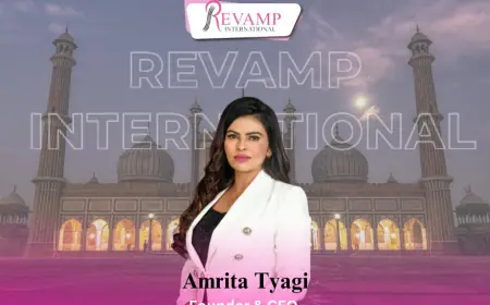 Revamp International Revolutionises Beauty and Wellness Industry with a Holistic Approach   