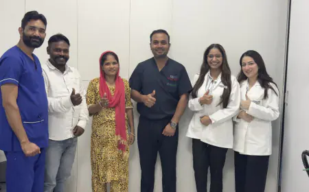 Healing Hospital Chandigarh Achieves Life-Changing Spinal Correction Surgery for 30-Year-Old Patient