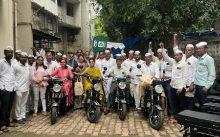 Lord's Automative Electrifies Mumbai's Dabbawalas with Green Mobility Solutions