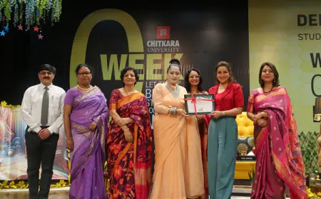 Tisca Chopra Inspires Chitkara University B.Ed. Students to Embrace Inclusive Education