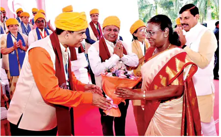 Dr. AK Dwivedi Expresses Gratitude to President for Special Budget Provisions for Anemia-Free India