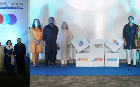 Manav Rachna International School Sector 14 Becomes Faridabad's First IB Continuum School