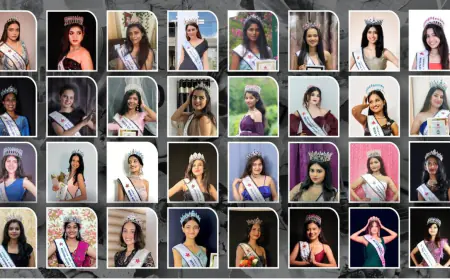 Forever Miss India City Finale Crowning Ceremony held in more than 40 different cities