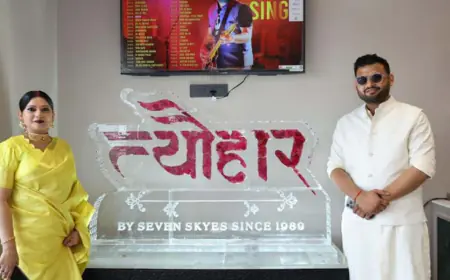 Tyauhaar Sweets Restaurant Café Launches in Jaipur Ahead of Diwali: Exclusive Offerings of Gold and Silver Dust Sweets