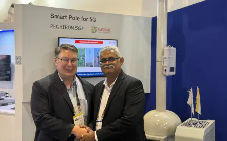 Pegatron 5G and Flexsol Collaborate for 5G Smart Pole and Field Deployments