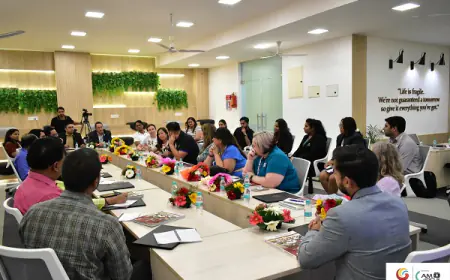 Global Partnership Conclave & Student Fair - A Tremendous Success