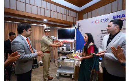 Shalby Hospital Surat Launches Advanced Interventional Pulmonology Department for South Gujarat