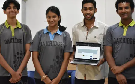 Oakridge Students Create an Impact on Society through CAS Projects