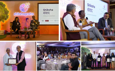 Shiksha Samvaad Ignites National Momentum for Improving India's Public Education System