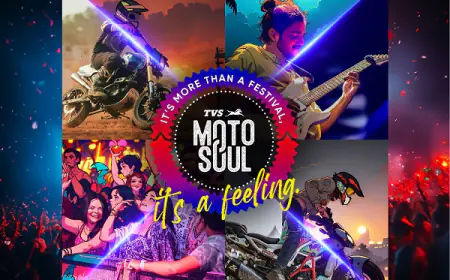 Celebrating the Bond Between Man and Machine: TVS MotoSoul 4.0 Returns to Goa on December 6-7, 2024