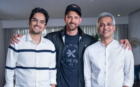 The Good Bug & Hrithik Roshan’s HRX Launch Groundbreaking Probiotic for Weight Management via Gut Health