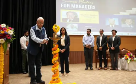 Industry Experts Inspire Future Leaders at Paari School of Business
