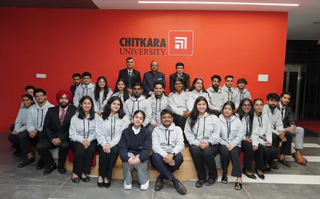 Chitkara University Collaborates with Fintech Giant Zaggle to Establish Fintech Centre of Excellence