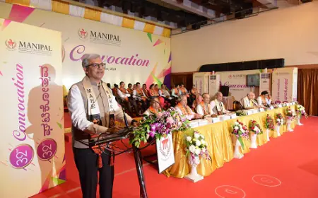 Manipal Academy of Higher Education, Manipal Successfully Wraps Up its 3 Day Celebration of 32nd Convocation