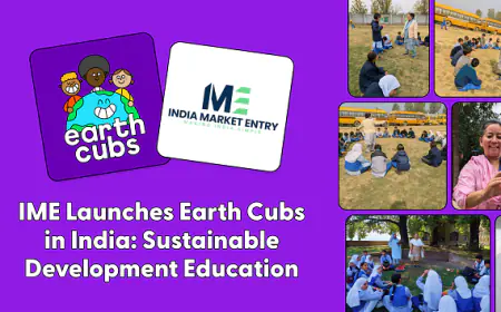 IME Launches Earth Cubs in India: Aims at Transforming Sustainability Education by Touching 50MN+ Children Across India