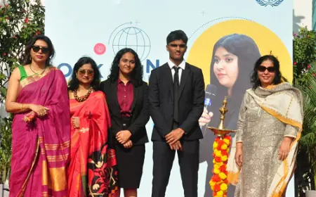 Oakridge International School Hosts 9th Model United Nations in Bengaluru