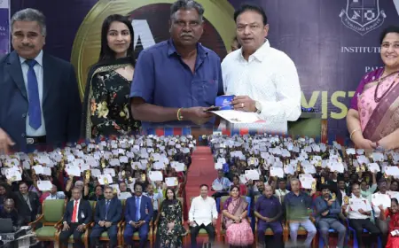 Vels University Receives NAAC A++ Accreditation: "Next Target is 100 Institutions," Says Founder Chancellor Dr. Ishari K. Ganesh