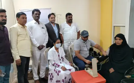 Treatment Range Hospital Hosts Ayushmaan Bharat Camp in Bidar for Accessible Healthcare
