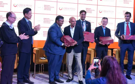 Galgotias University Hosts QS, THE Chiefs to Evaluate Indian Universities' Global Rankings, Teaching Reform Strategies