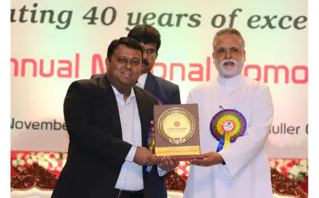 Dr Ambrish Vijayakar Motivated Students of Homoeopathy at Father Muller Convention Center Mangalore