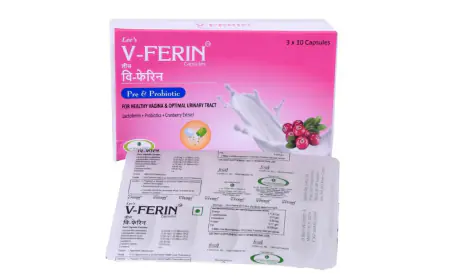 V-Ferin Probiotic Supplement For Vaginal Infections