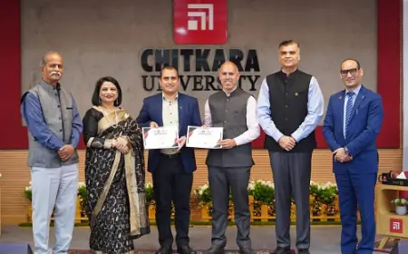 Chitkara University Hosts 17th Annual International Accreditation Conference to Shape Socially Impactful Leaders for an ESG-led World