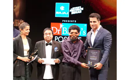 Dr Batra Celebrates 16th Positive Health Awards 2024 with Sonu Sood Honoring Real Life Heroes