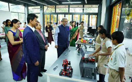 Suchitra Academy's 13th Founder's Day: Celebrating Tradition and Innovation