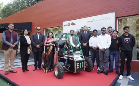 Shaping the Future of Mobility: BAJA SAEINDIA 2025 Virtual Round for Vehicle Design Commences at Chitkara University, Chandigarh